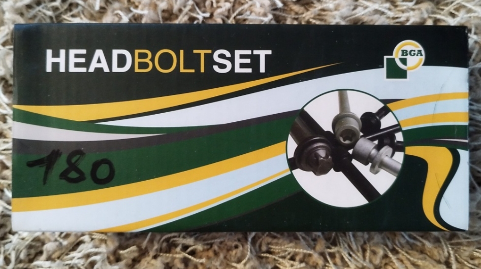 VAG mk5 2.0 FSI Head bolts